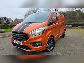 Used Ford Transit Custom 2021 for sale - 77997312: Photo
