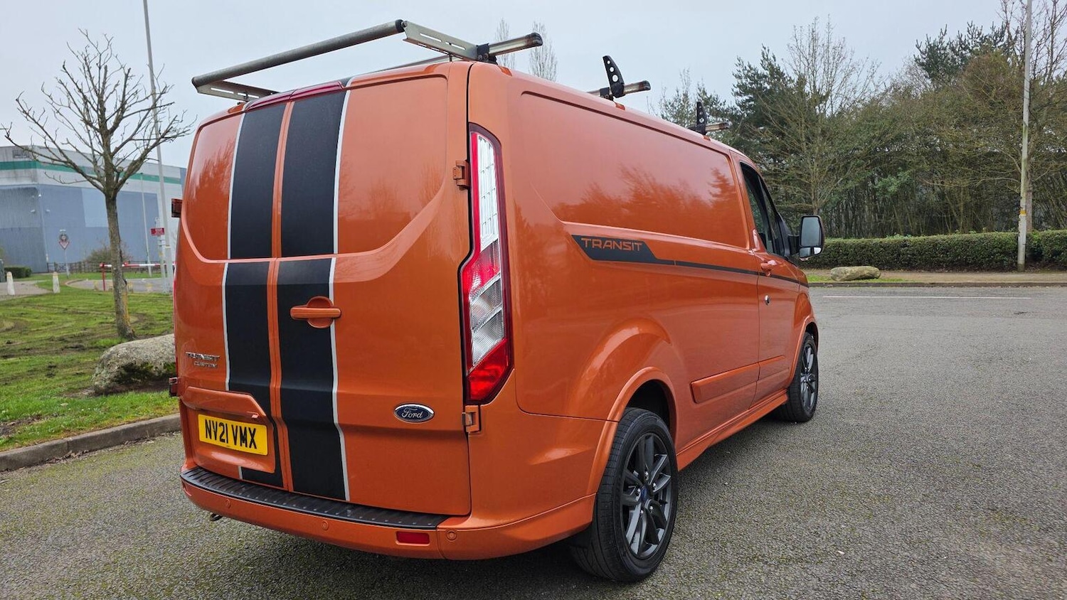 Used Ford Transit Custom 2021 for sale - 77997312: Photo 9