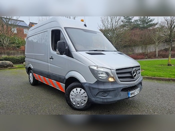 Mercedes-Benz Sprinter feature image