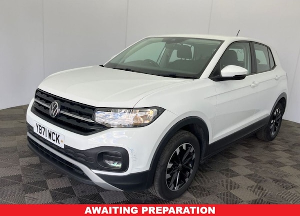 Used Volkswagen T-Cross 2022 for sale - 76080928: Photo 1