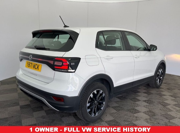 Used Volkswagen T-Cross 2022 for sale - 76080928: Photo 2