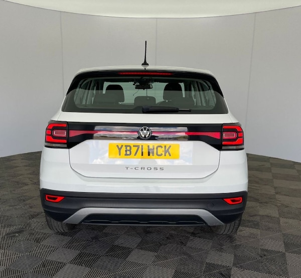 Used Volkswagen T-Cross 2022 for sale - 76080928: Photo 4