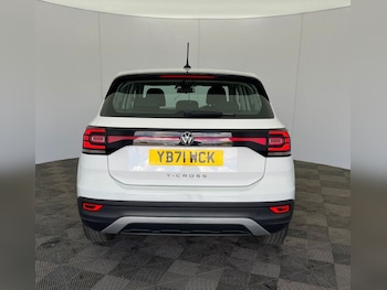 Used Volkswagen T-Cross 2022 for sale - 76080928: Photo 4