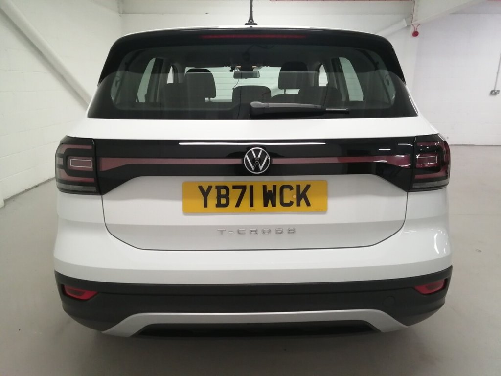 Used Volkswagen T-Cross 2022 for sale - 76080928: Photo 5