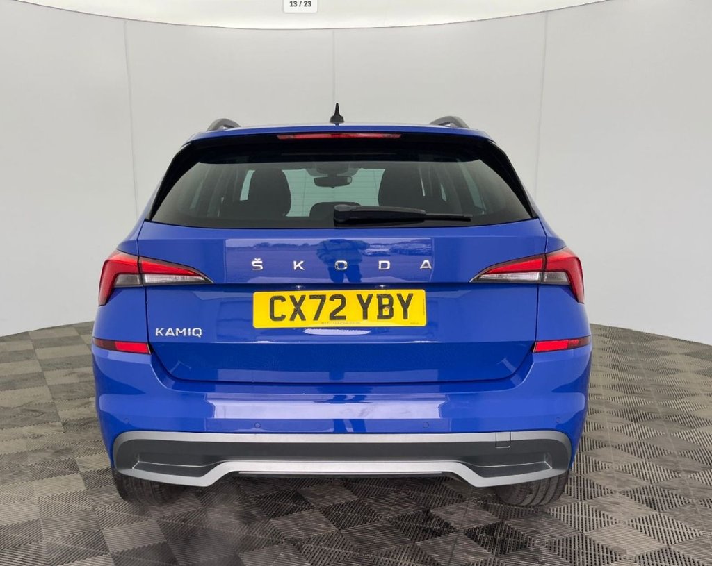 Used Skoda Kamiq 2022 for sale - 76558920: Photo 4