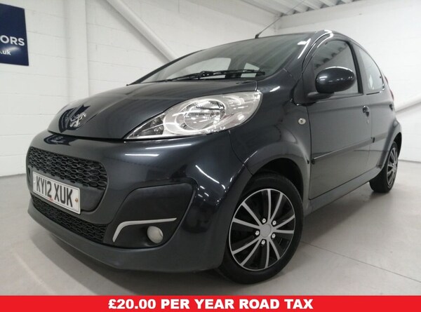 Used Peugeot 107 2012 for sale - 76162665: Photo 2