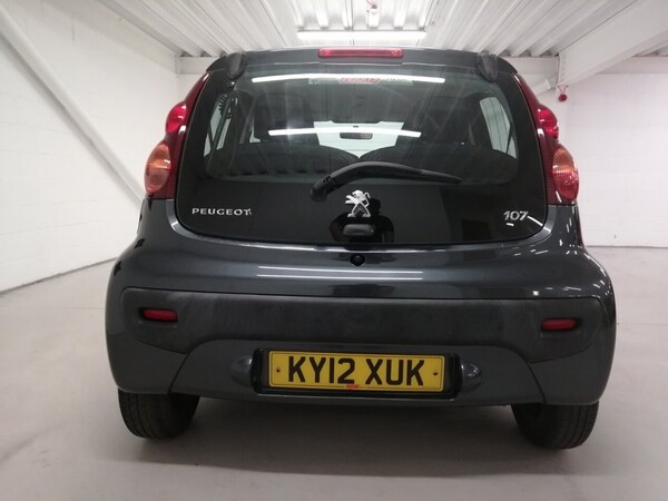 Used Peugeot 107 2012 for sale - 76162665: Photo 5