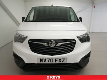 Used Vauxhall Combo 2020 for sale - 75111052: Photo