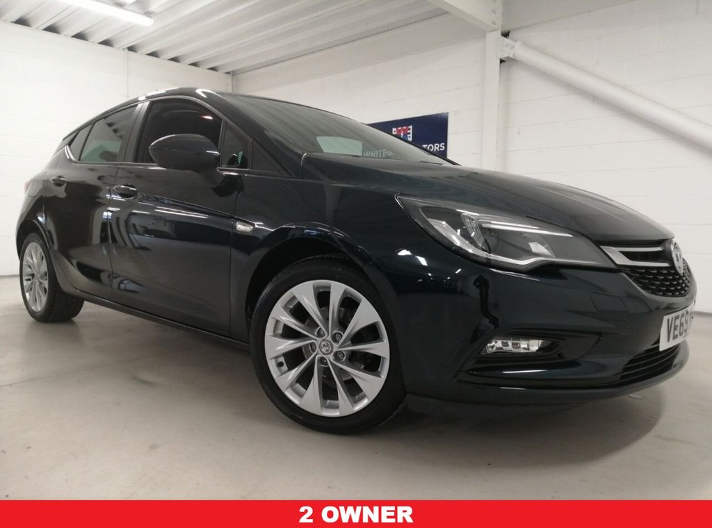 Used Vauxhall Astra 2019 for sale - 76266463: Photo 1