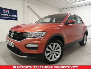 Used Volkswagen T-Roc 2020 for sale - 75111333: Photo