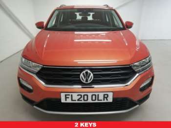 Used Volkswagen T-Roc 2020 for sale - 75111333: Photo