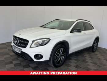 2019 (69) - 1.6 GLA180 Urban Edition SUV 5dr Petrol Manual Euro 6 (s/s) (122 ps)