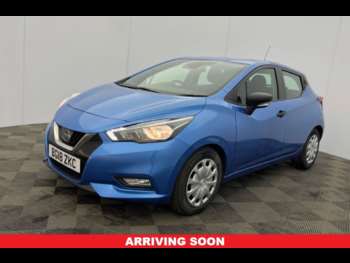 2018 (18) - 1.5 dCi Visia Hatchback 5dr Diesel Manual Euro 6 (90 ps)