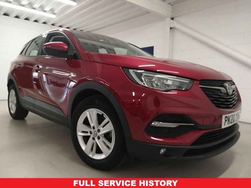 Used Vauxhall Grandland X 2020 for sale - 76291845: Photo 1