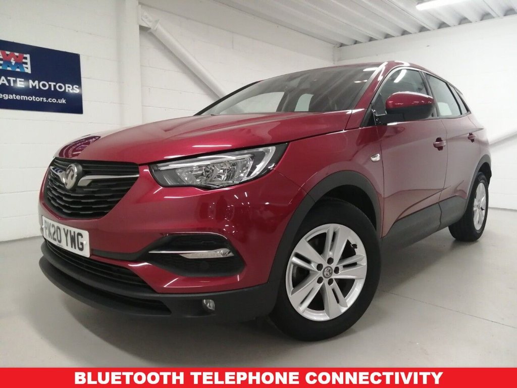 Used Vauxhall Grandland X 2020 for sale - 76291845: Photo 2
