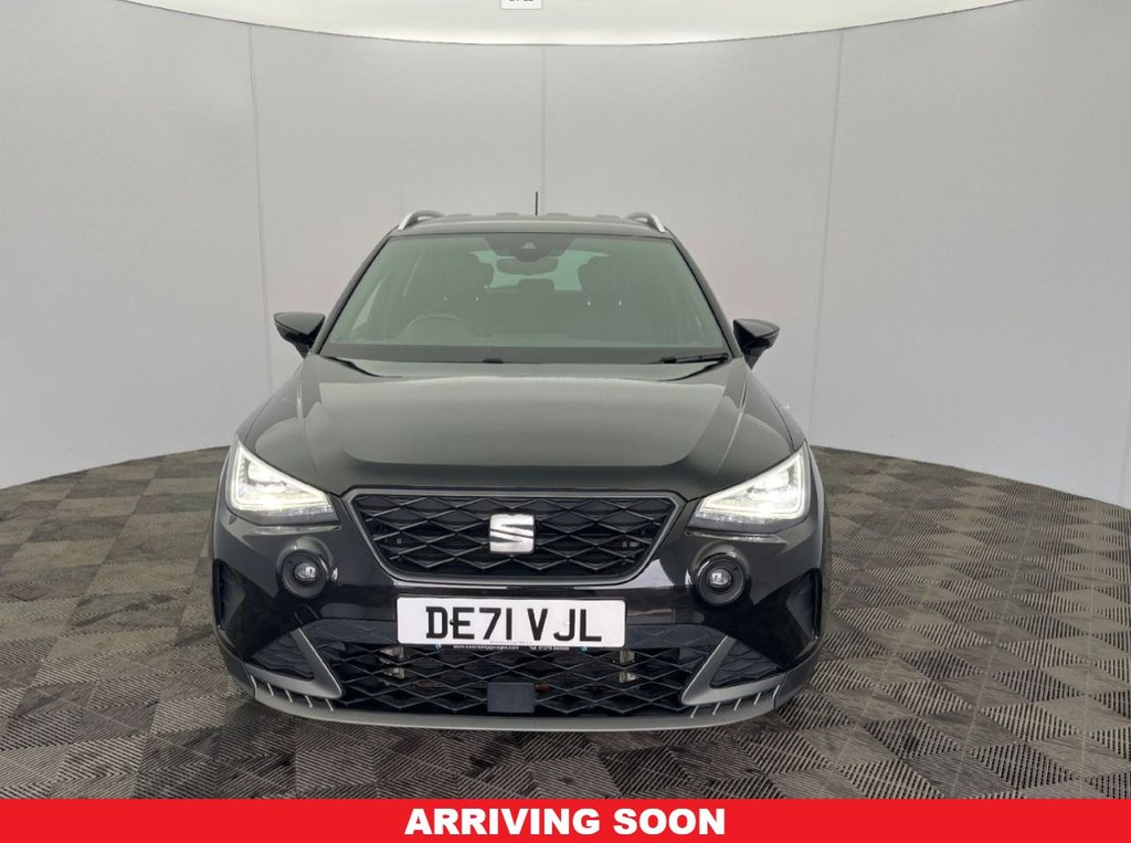 Used SEAT Arona 2021 for sale - 76923201: Photo 1