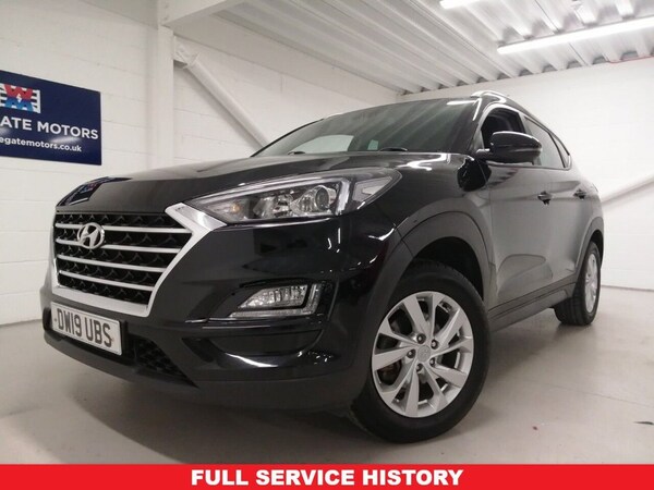 Used Hyundai TUCSON 2019 for sale - 75207049: Photo 2