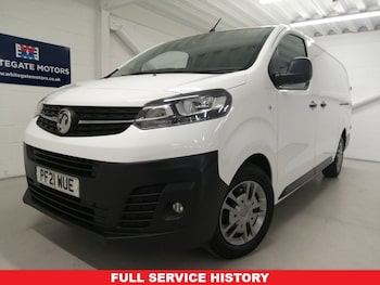 Used Vauxhall Vivaro 2021 for sale - 75287189: Photo