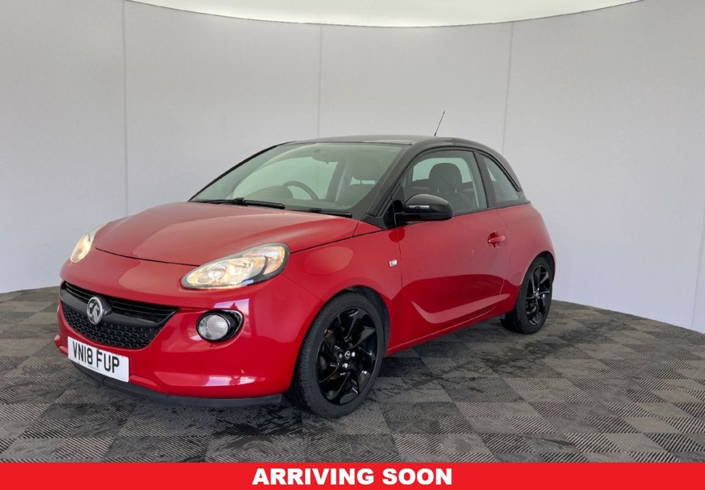 Used Vauxhall ADAM 2018 for sale - 76582437: Photo 1