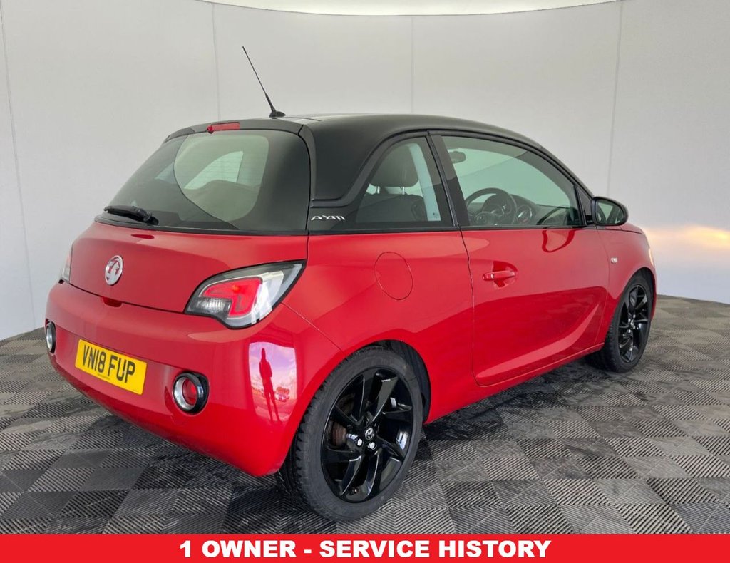 Used Vauxhall ADAM 2018 for sale - 76582437: Photo 2