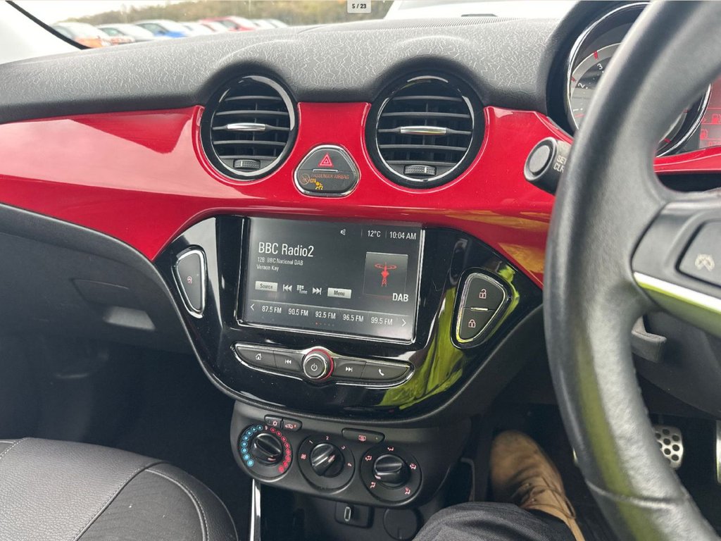 Used Vauxhall ADAM 2018 for sale - 76582437: Photo 8