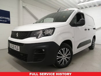 Used Peugeot Partner 2020 for sale - 75264837: Photo