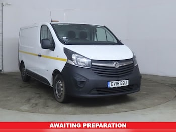 Used Vauxhall Vivaro 2018 for sale - 78738264: Photo