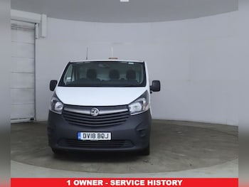 Used Vauxhall Vivaro 2018 for sale - 78738264: Photo