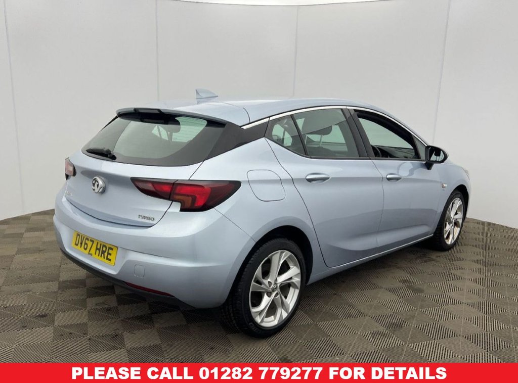 Used Vauxhall Astra 2017 for sale - 77037799: Photo 2