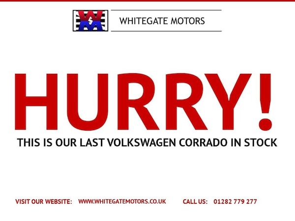 Used Volkswagen Corrado 1993 for sale - 75149310: Photo 18