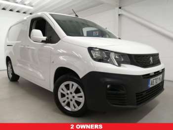 Used Peugeot Partner 2020 for sale - 75111508: Photo