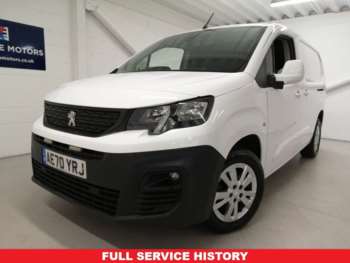 Used Peugeot Partner 2020 for sale - 75111508: Photo