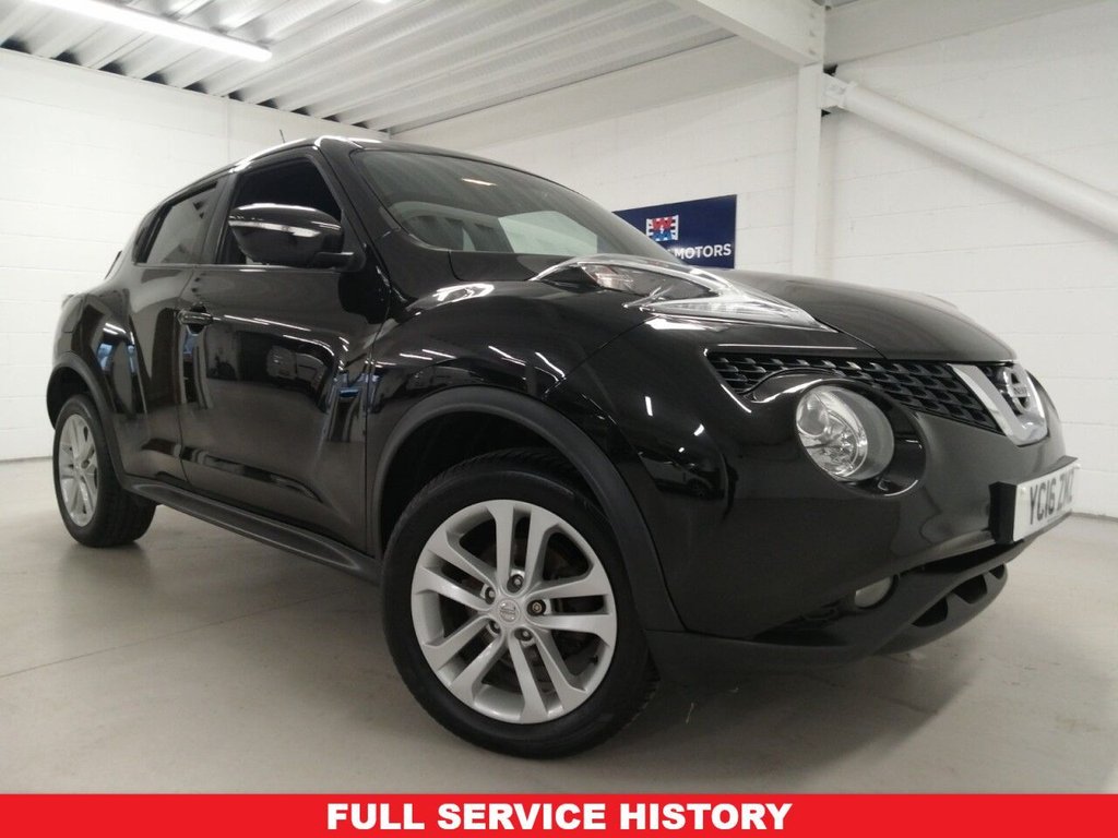 Used Nissan Juke 2016 for sale - 77080497: Photo 1