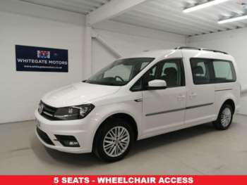 Used Volkswagen Caddy Maxi Life 2017 for sale - 75110850: Photo