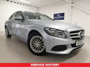 Used Mercedes-Benz C Class 2015 for sale - 79778147: Photo