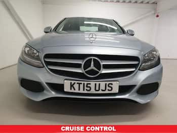 Used Mercedes-Benz C Class 2015 for sale - 79778147: Photo