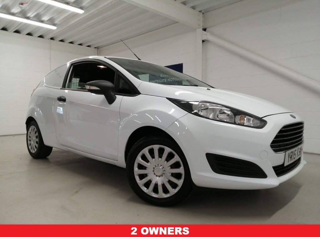Used Ford Fiesta Van 2015 for sale - 75854087: Photo 1