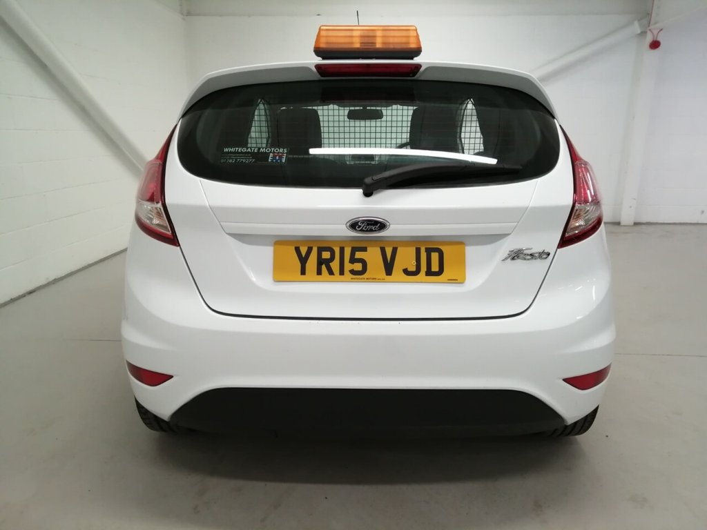 Used Ford Fiesta Van 2015 for sale - 75854087: Photo 27