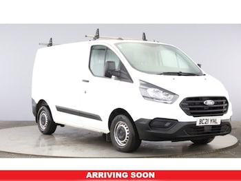 Ford Transit Custom feature image