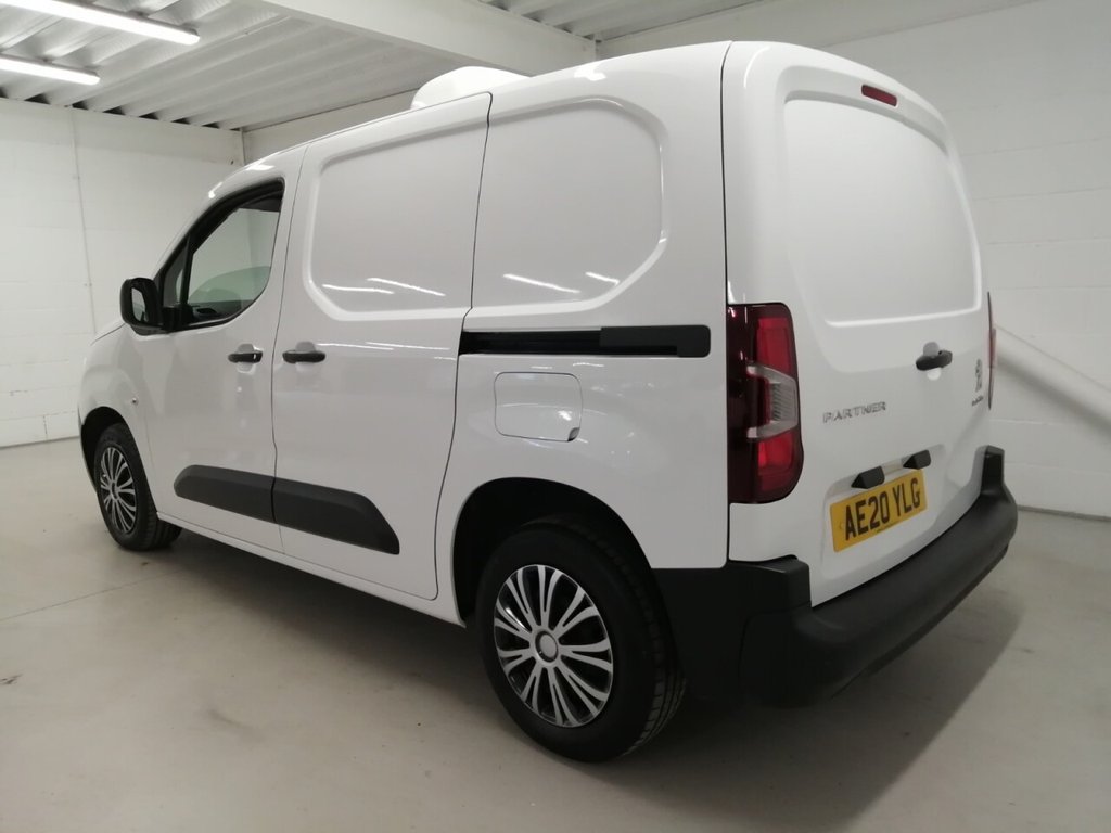 Used Peugeot Partner 2020 for sale - 78181188: Photo 18