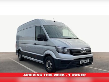 MAN TGE feature image