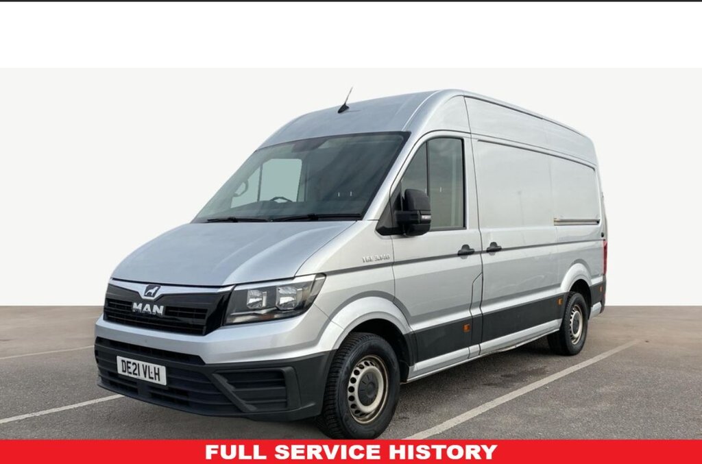 Used MAN TGE 2021 for sale - 78002538: Photo 2