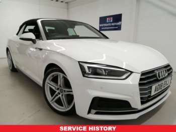 2018 (18) - 2.0 TFSI S LINE MHEV 2d 188 BHP CABRIOLET 2-Door