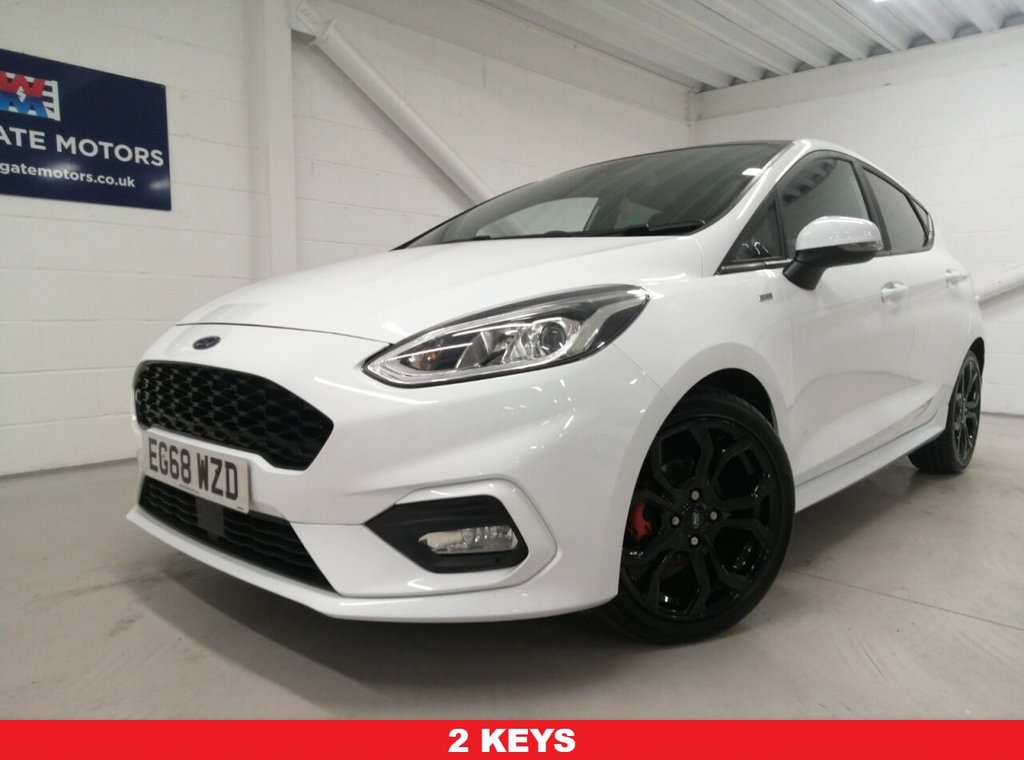 Used Ford Fiesta 2019 for sale - 78002383: Photo 2