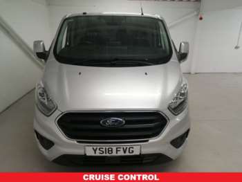 Used Ford Transit Custom 2018 for sale - 75111259: Photo