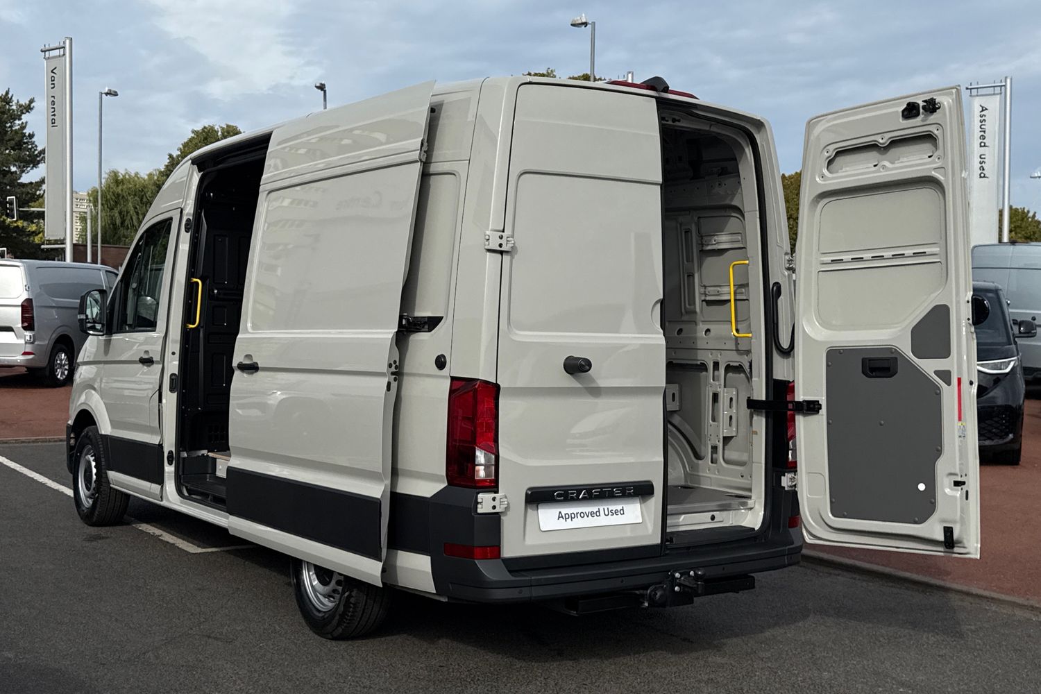 Used Volkswagen Crafter 2025 for sale - 76480936: Photo 41