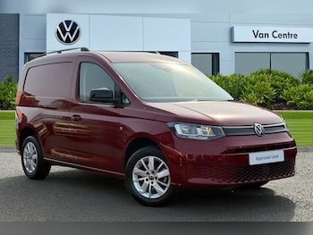 Volkswagen Caddy feature image