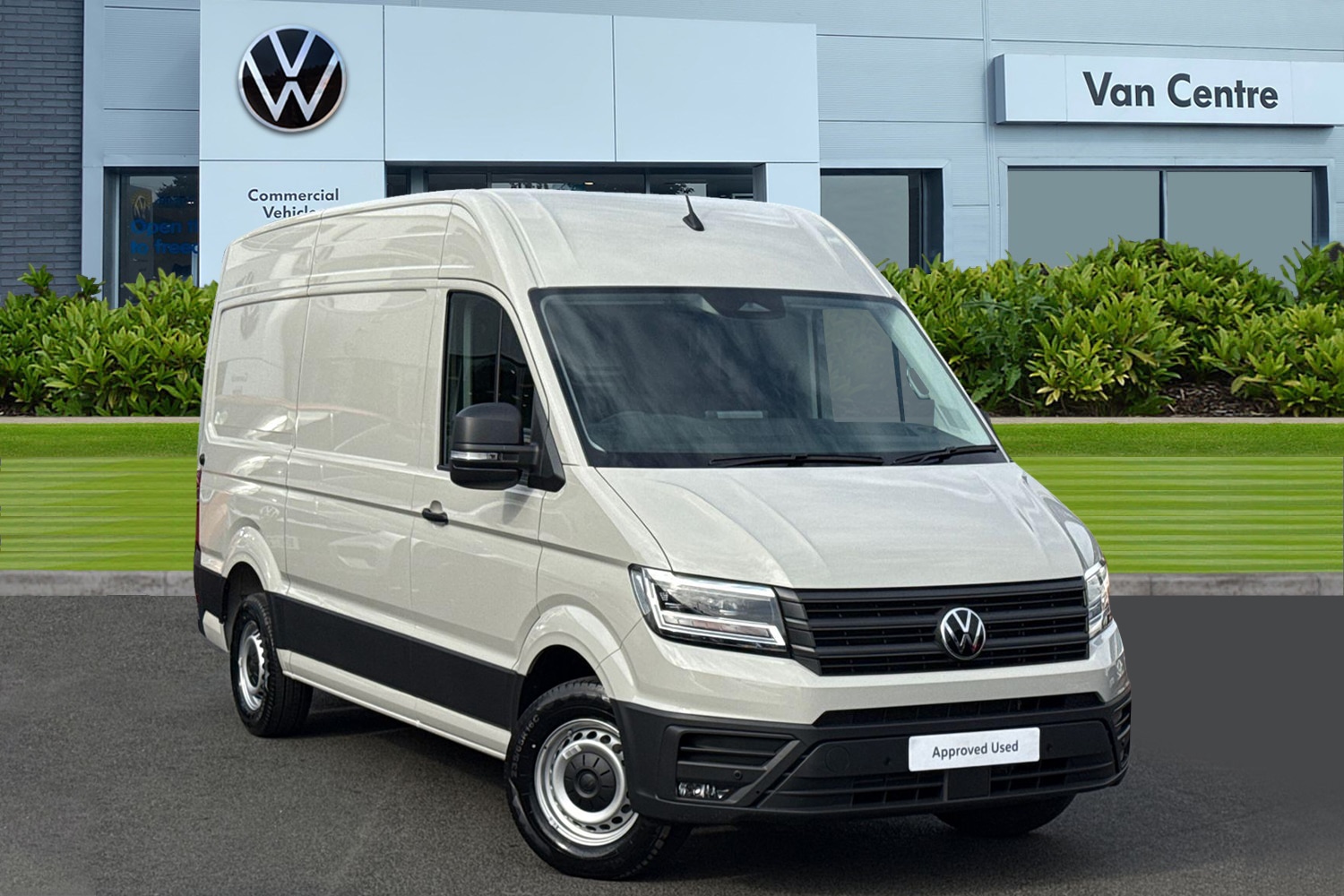 Used Volkswagen Crafter 2025 for sale - 76495171: Photo 1