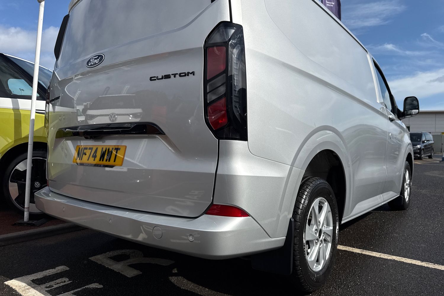 Used Ford Transit Custom 2024 for sale - 76207080: Photo 43