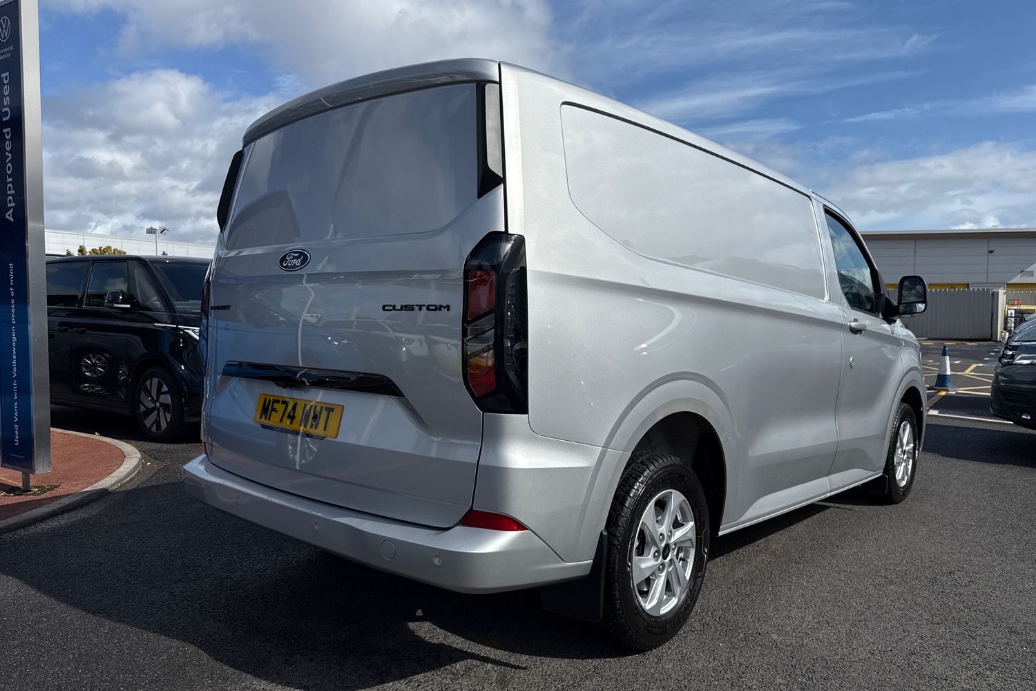 Used Ford Transit Custom 2024 for sale - 76207080: Photo 49